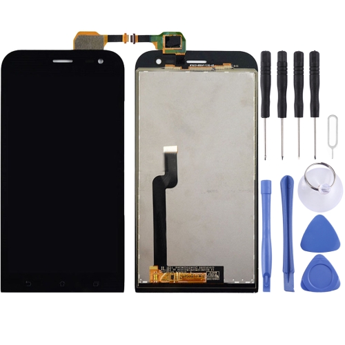 For ASUS ZenFone Zoom 5.5 Replacement Black Lcd Display Screen Folder with Touch Glass Digitizer