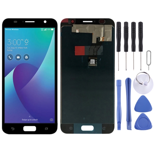For Asus Zenfone V V520KL Replacement Black Lcd Display Screen Folder with Touch Glass Digitizer