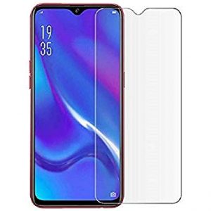 RealMe XT Tempered Glass Screen Protector with full Screen coverage