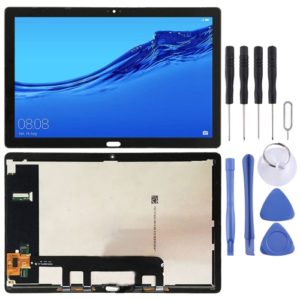 For Huawei MediaPad M5 Lite 10 BAH2-W19 BAH2-L09 Black Replacement LCD Screen Display Folder with Digitizer Glass