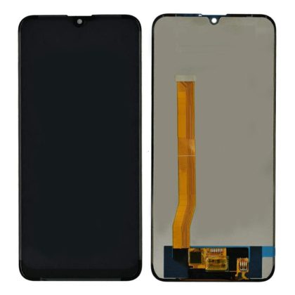 For Realme C2 Display Screen with Touch Glass Digitizer Folder Combo by Marmadeals
