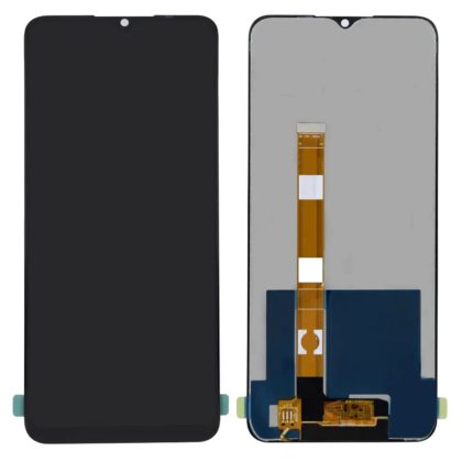 For Realme Narzo 20 Display Screen with Touch Glass Digitizer Folder Combo by Marmadeals