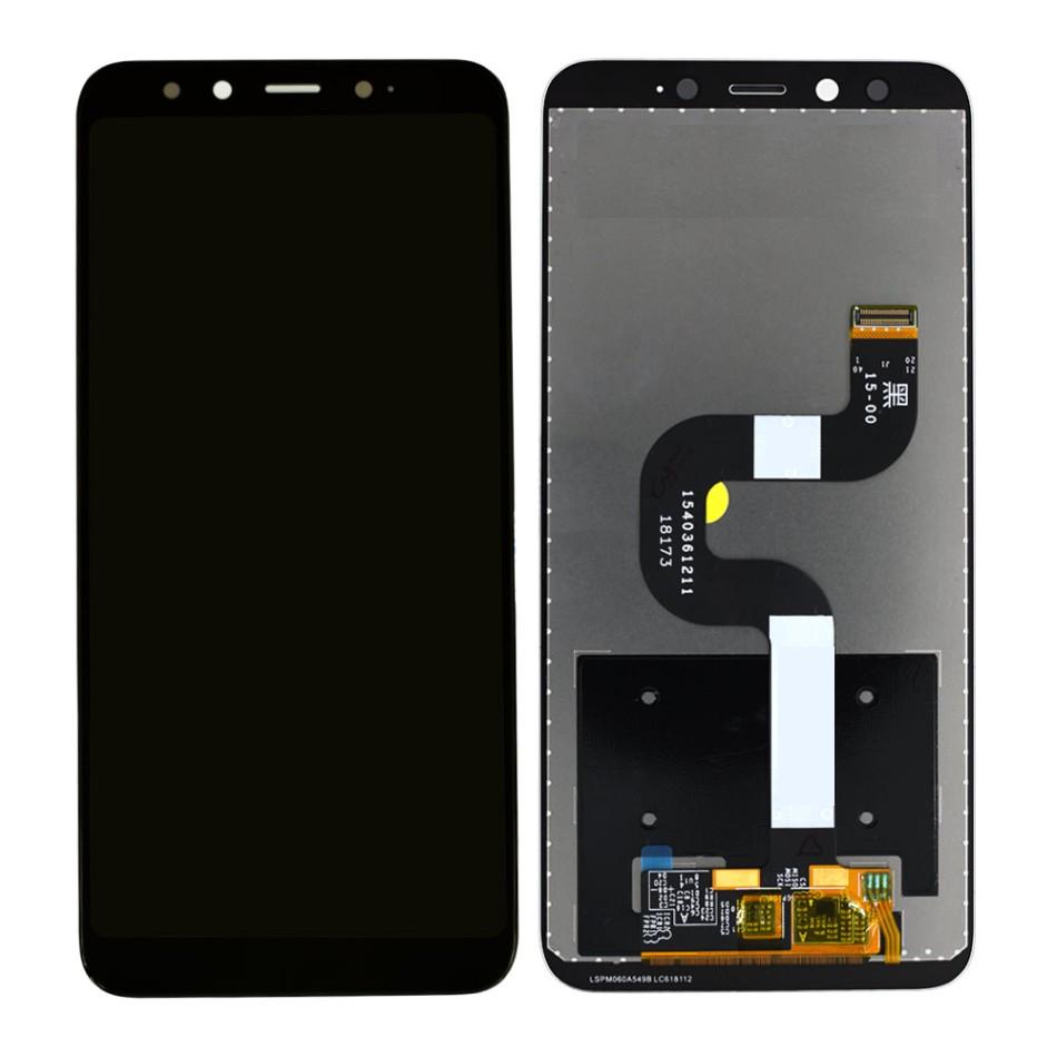 Black Mobile Phone LCD Screens LCD Screen and Digitizer Full Assembly with Frame for Xiaomi Mi 6X A2 Black 